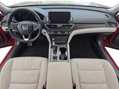 2019 Honda Accord EX-L 1.5T