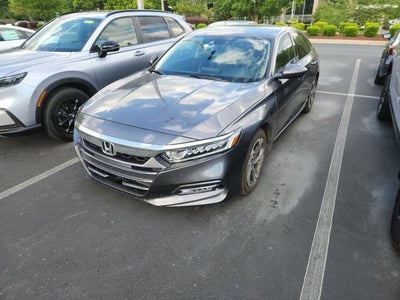 2019 Honda Accord EX-L 1.5T