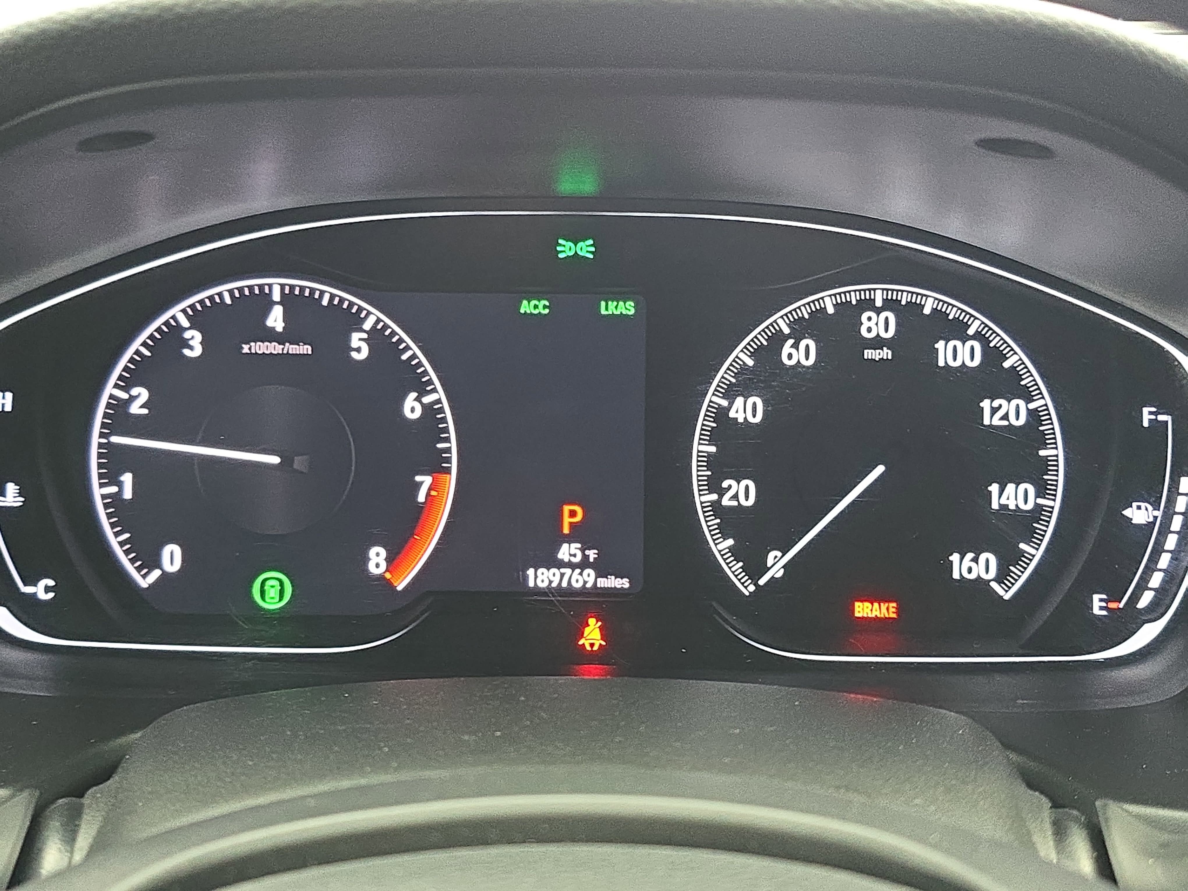 2020 Honda Accord Touring