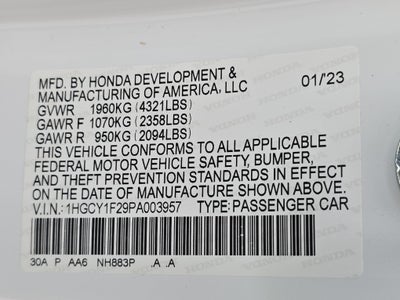 2023 Honda Accord LX