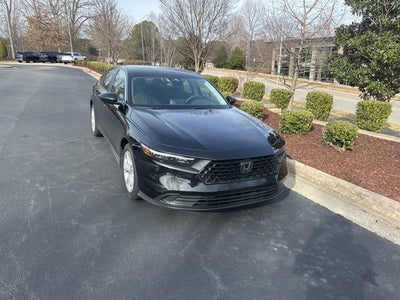 2024 Honda Accord LX