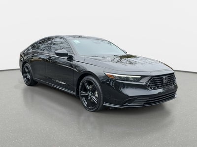 2023 Honda Accord Sport-L