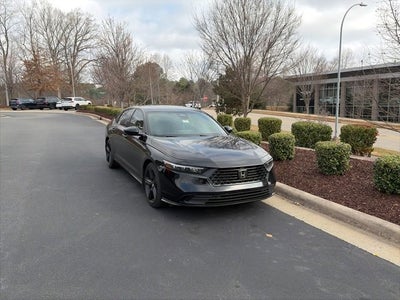 2025 Honda Accord Sport-L