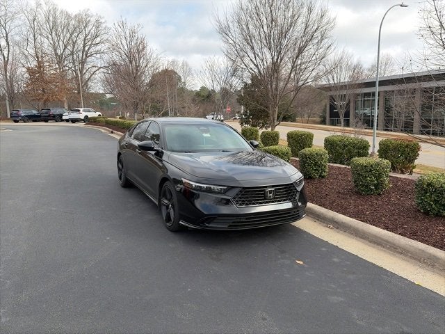 2025 Honda Accord Sport-L