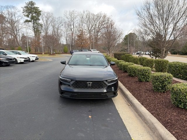 2025 Honda Accord Sport-L