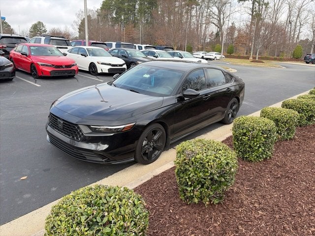 2025 Honda Accord Sport-L