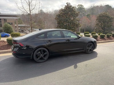 2025 Honda Accord Sport-L