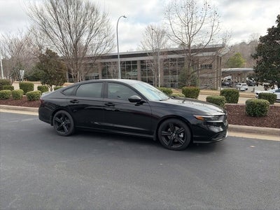 2025 Honda Accord Sport-L