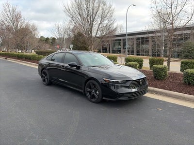 2025 Honda Accord Sport-L