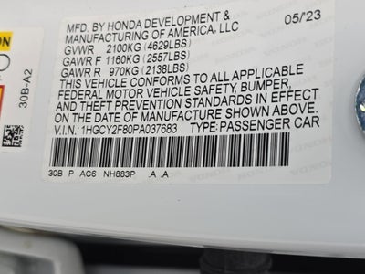 2023 Honda Accord Touring