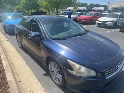 2010 Nissan Maxima 3.5 SV with Premium Pkg