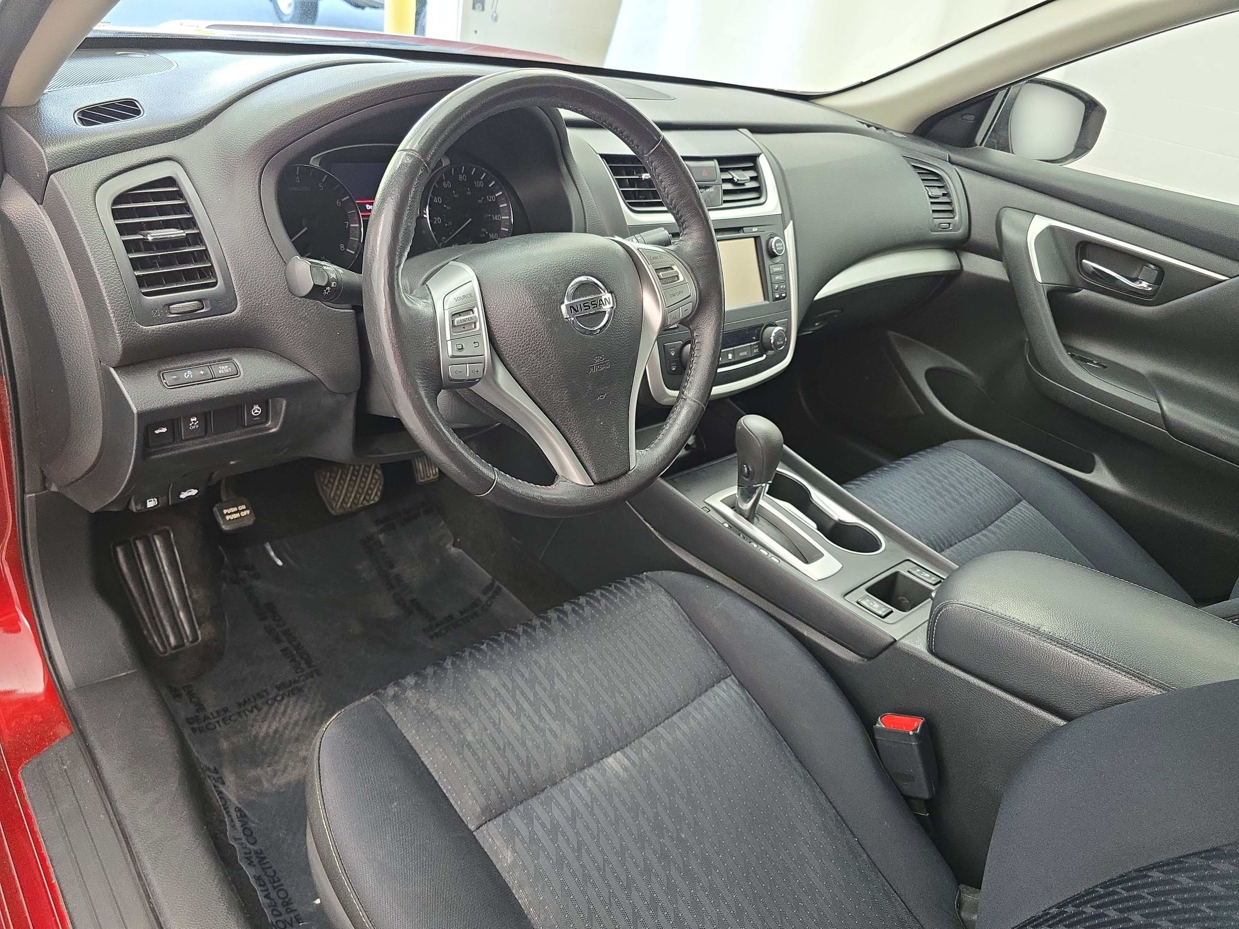 2017 Nissan Altima 2.5 SV
