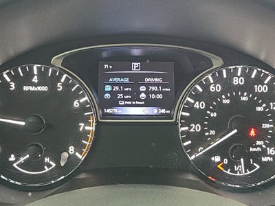 2017 Nissan Altima 2.5 SV
