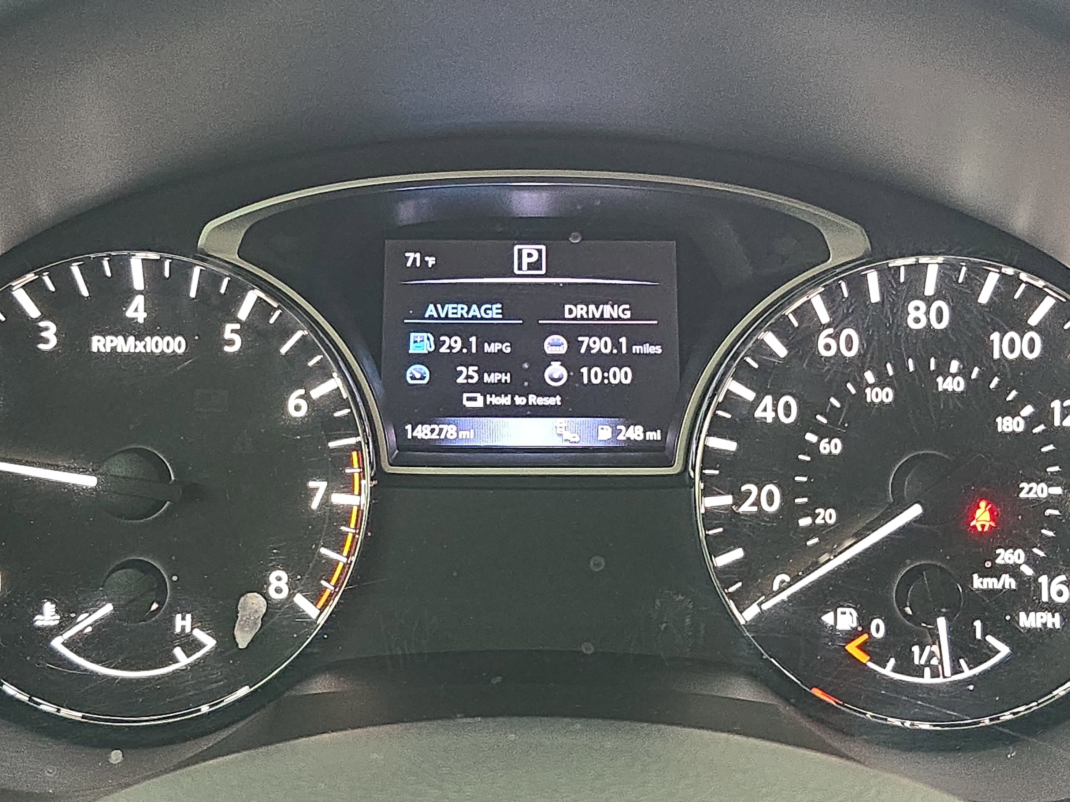 2017 Nissan Altima 2.5 SV