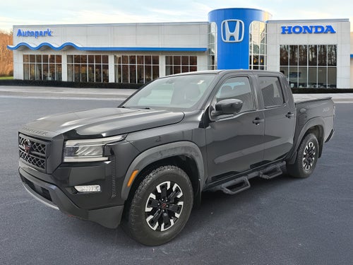 2022 Nissan Frontier PRO-X