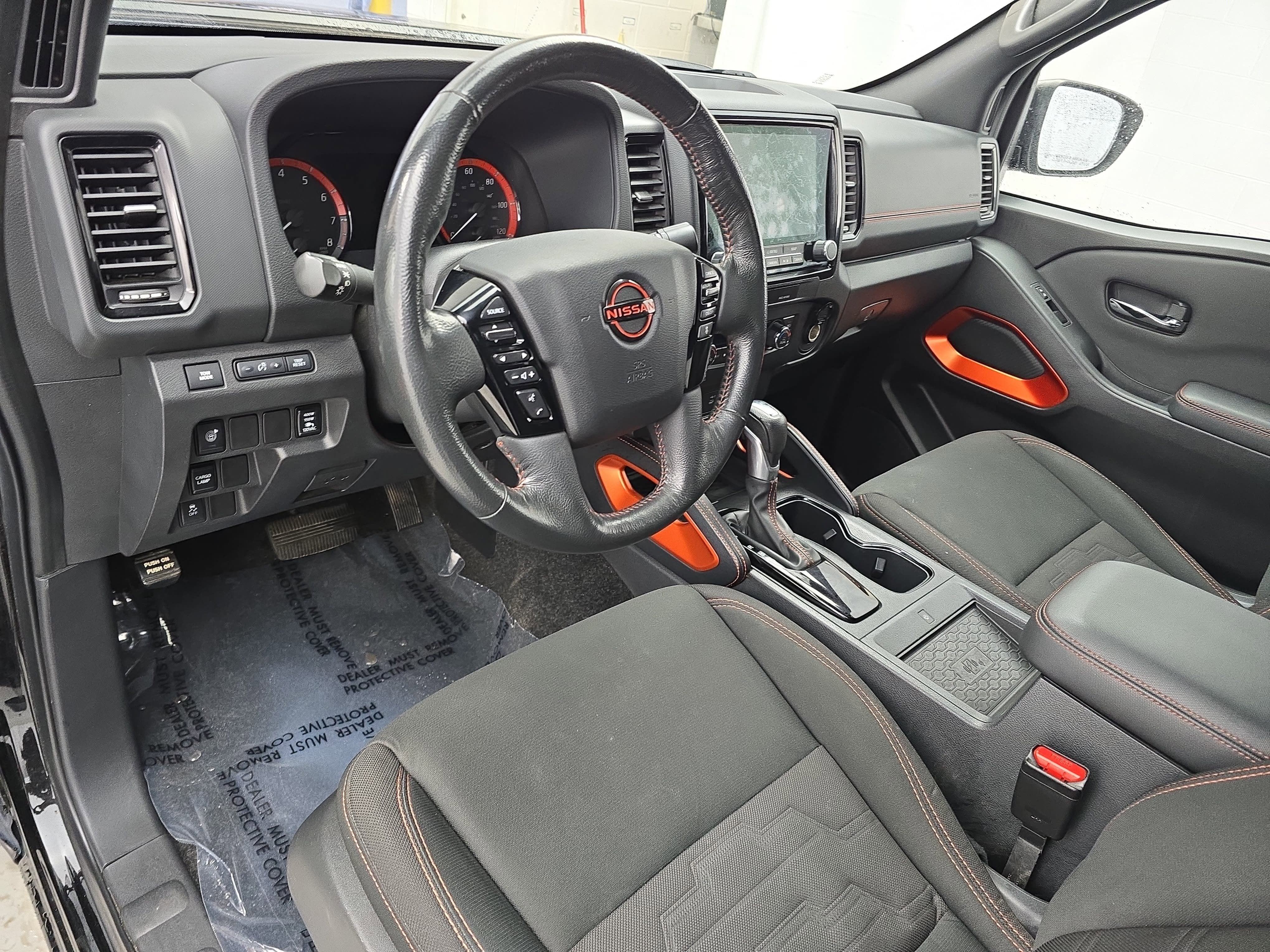 2022 Nissan Frontier PRO-X