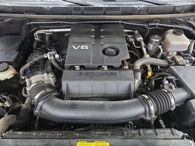 2022 Nissan Frontier PRO-X