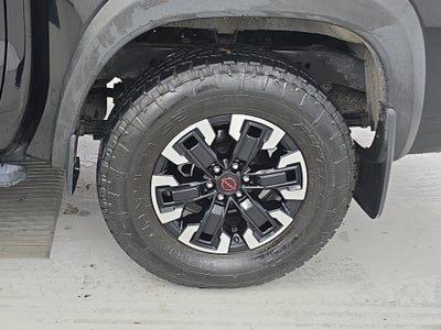 2022 Nissan Frontier PRO-X