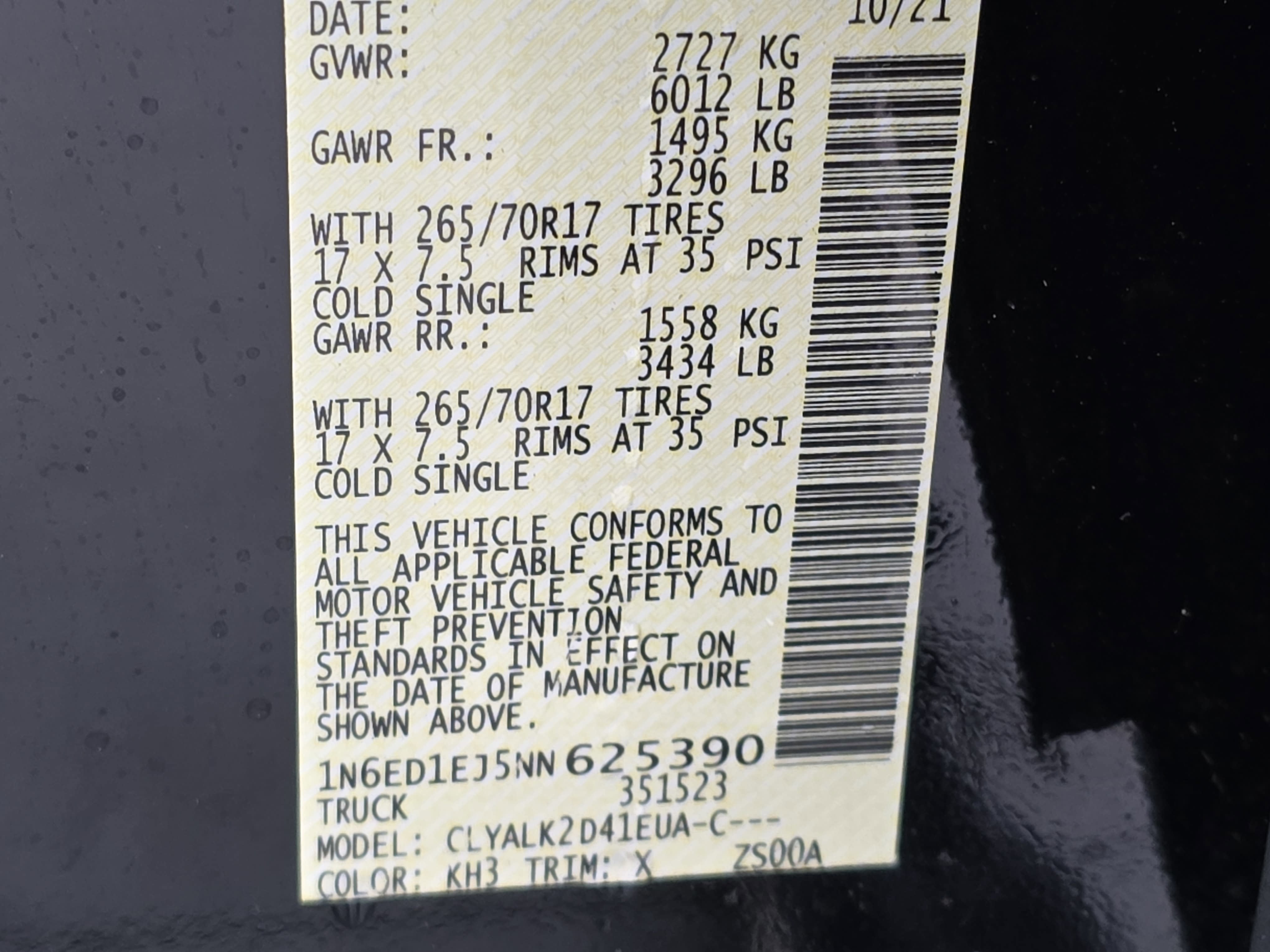 2022 Nissan Frontier PRO-X