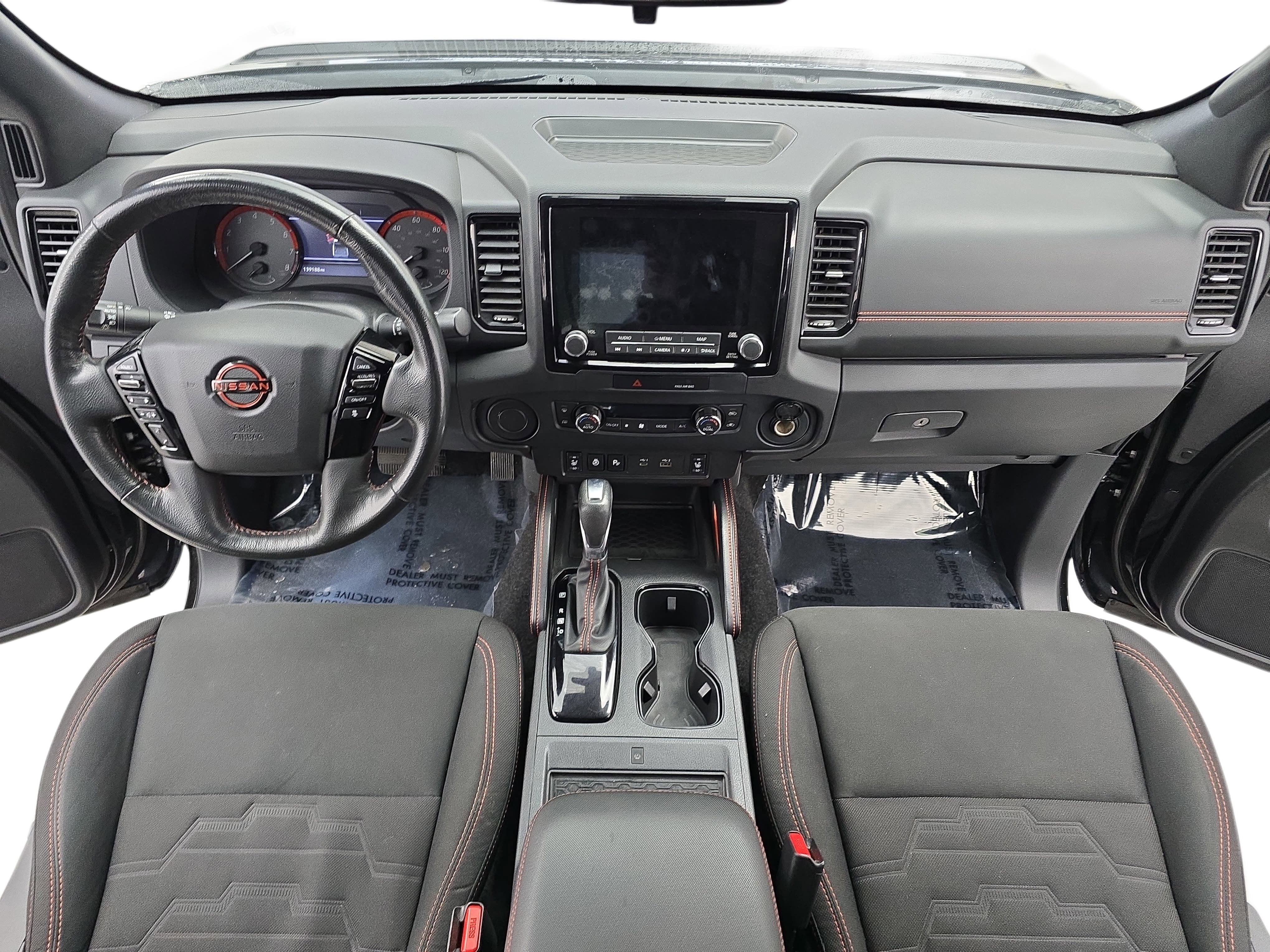 2022 Nissan Frontier PRO-X