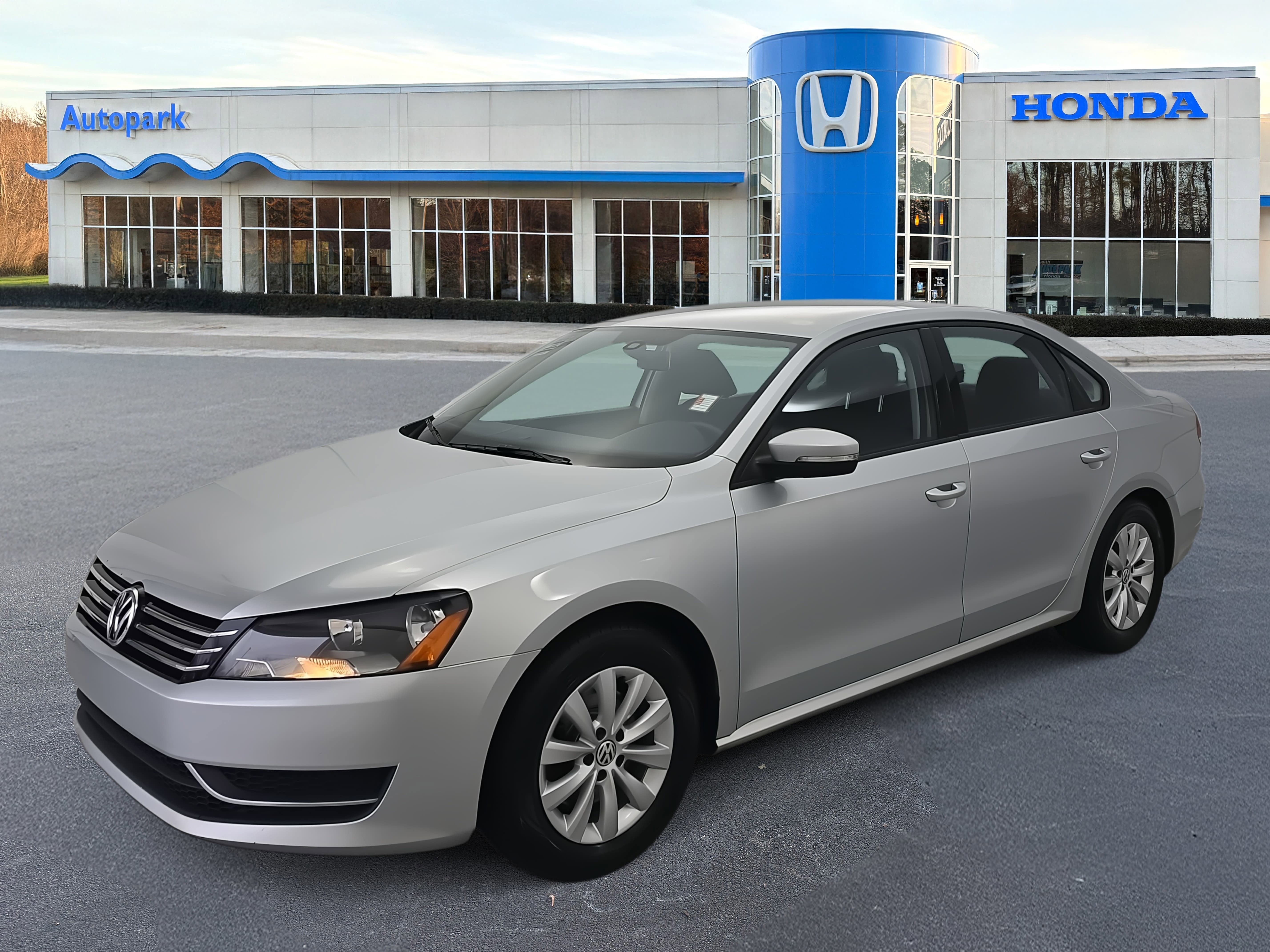 2013 Volkswagen Passat 2.5 S