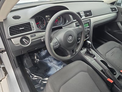 2013 Volkswagen Passat 2.5 S