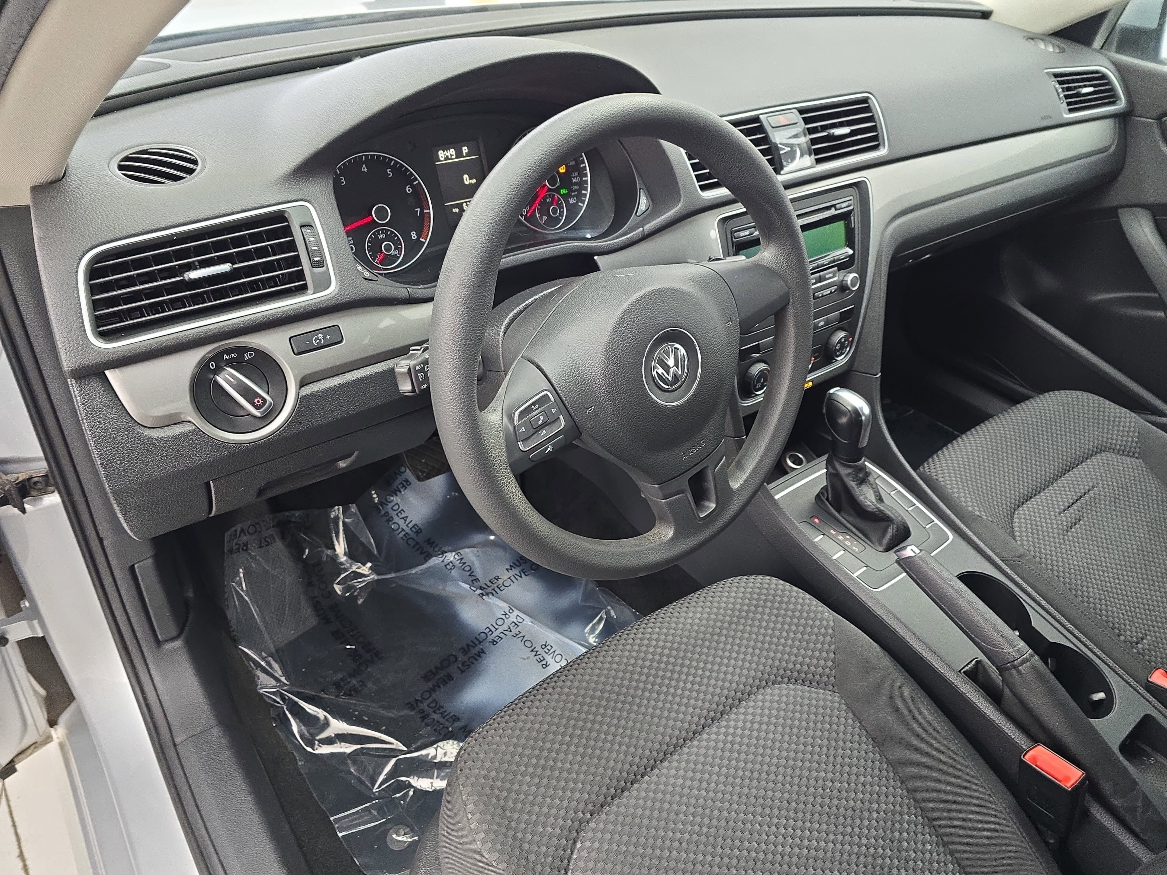 2013 Volkswagen Passat 2.5 S