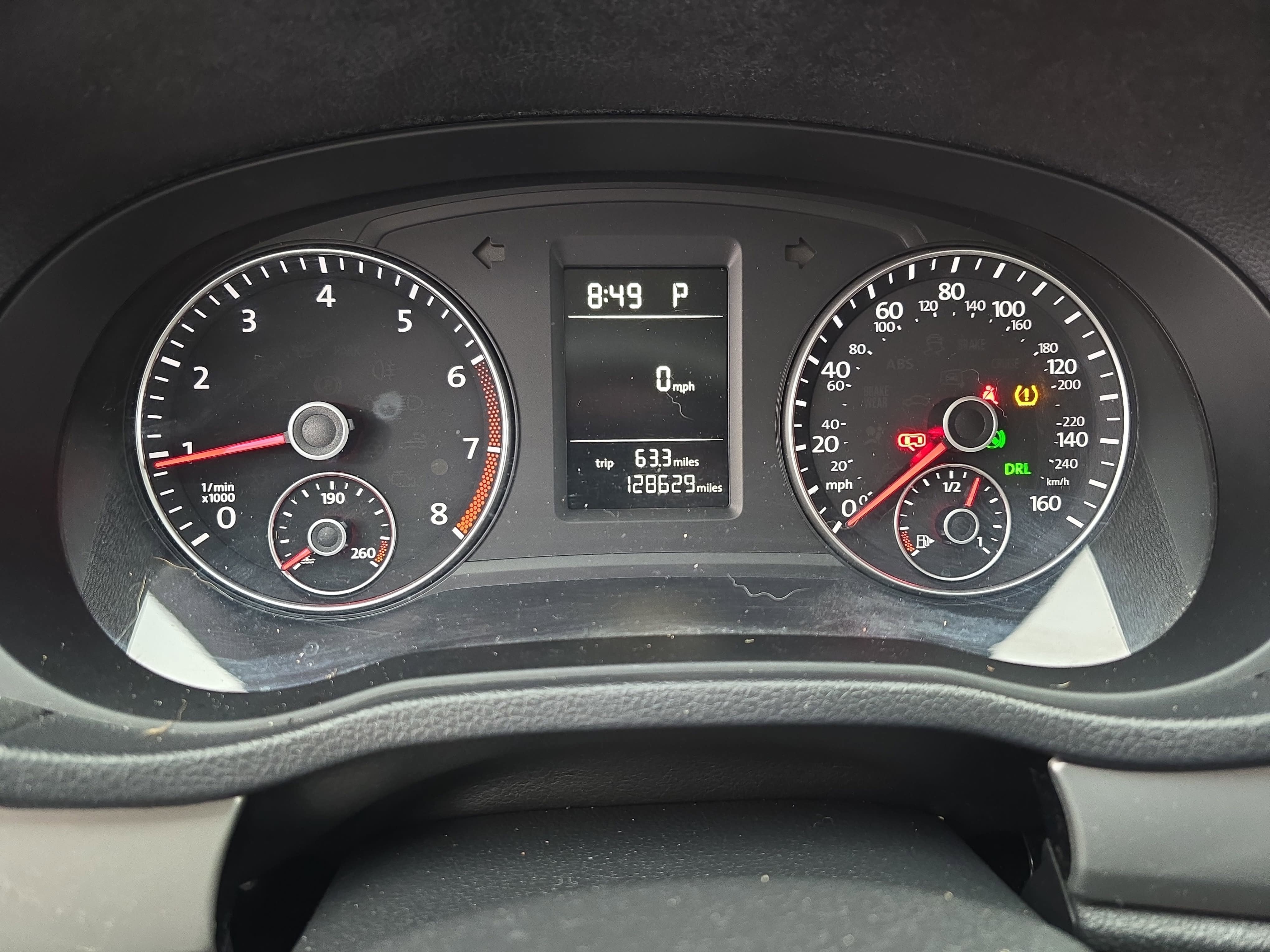 2013 Volkswagen Passat 2.5 S