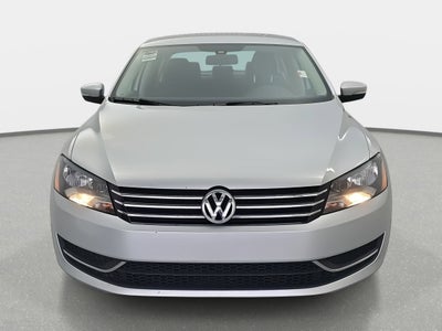 2013 Volkswagen Passat 2.5 S