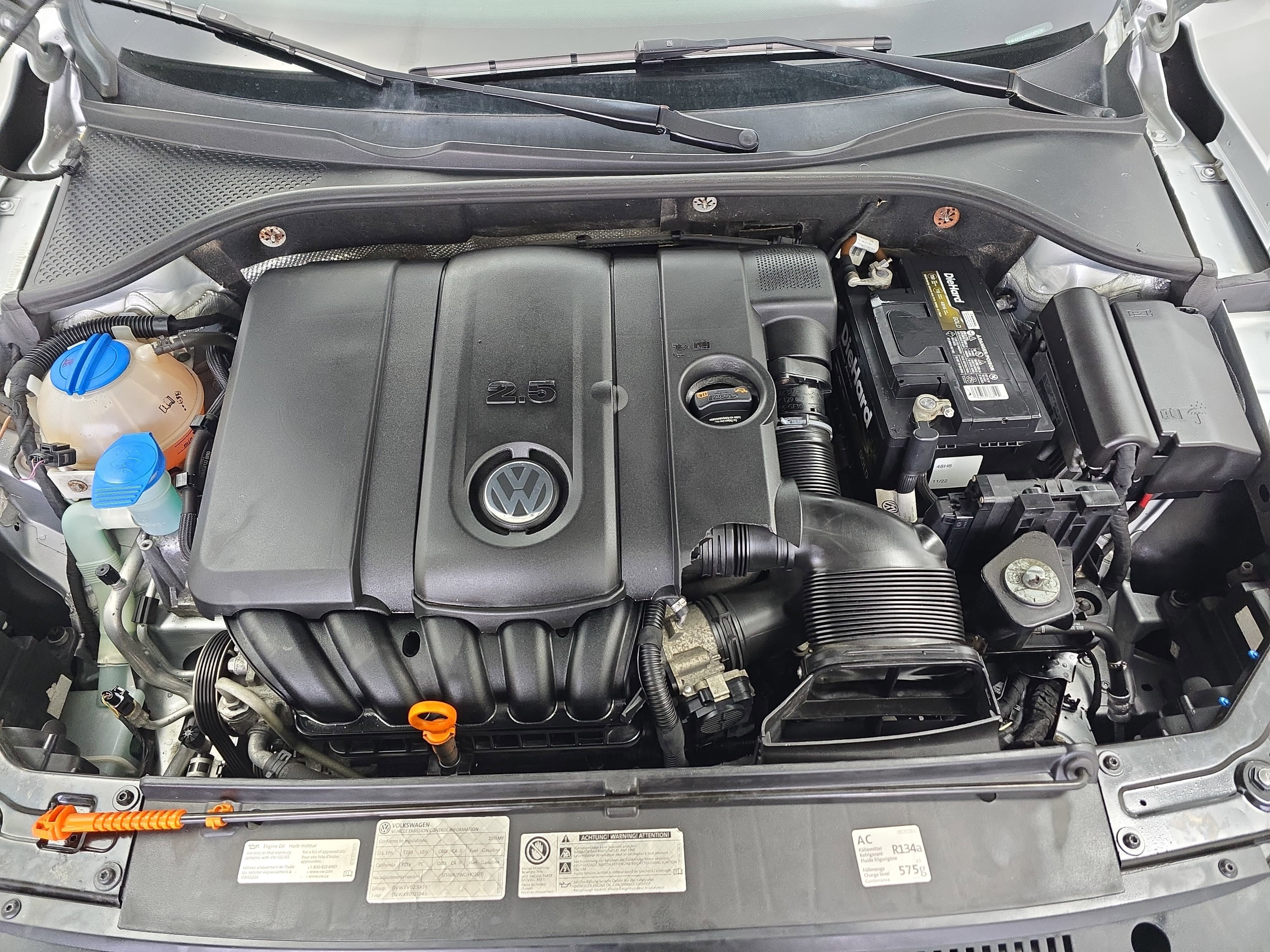 2013 Volkswagen Passat 2.5 S