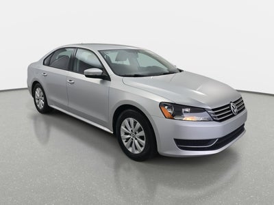 2013 Volkswagen Passat 2.5 S