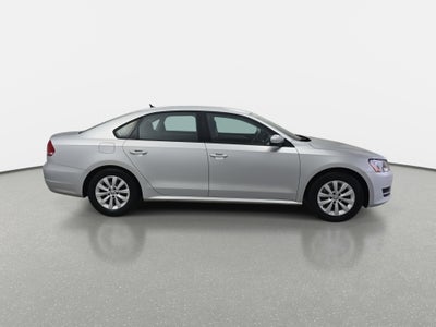 2013 Volkswagen Passat 2.5 S