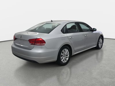 2013 Volkswagen Passat 2.5 S