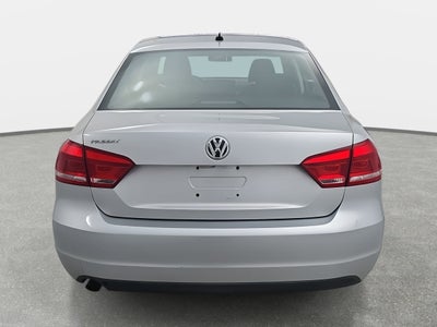 2013 Volkswagen Passat 2.5 S