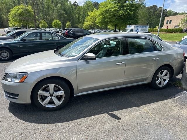 2013 Volkswagen Passat 2.5 SE