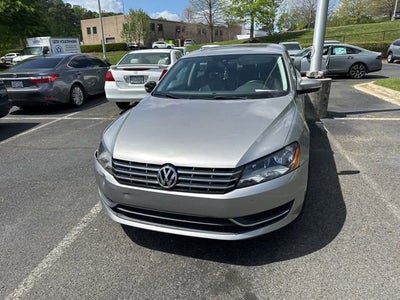 2013 Volkswagen Passat 2.5 SE