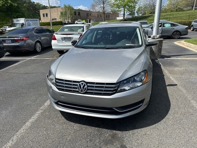 2013 Volkswagen Passat 2.5 SE