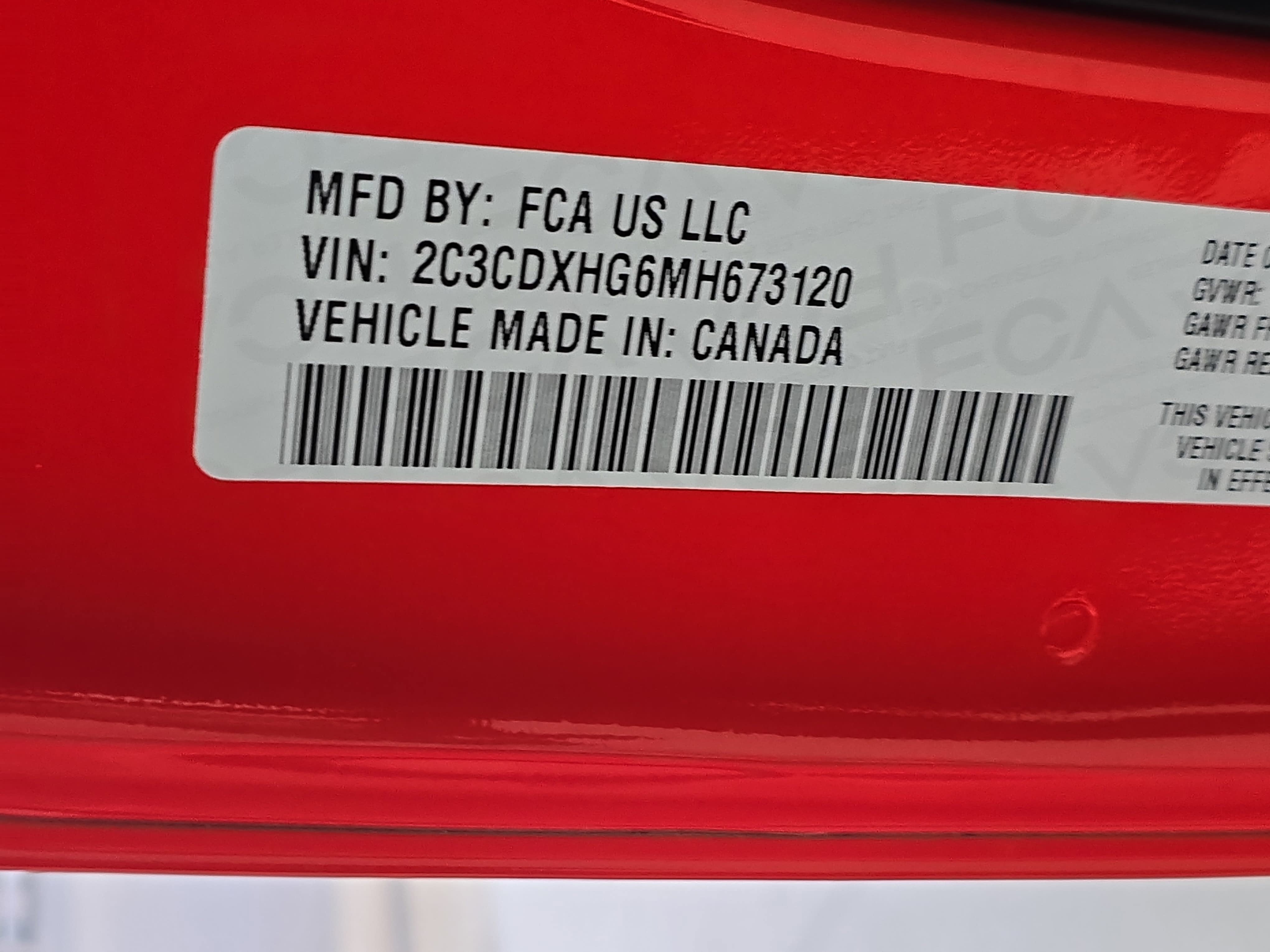 2021 Dodge Charger GT