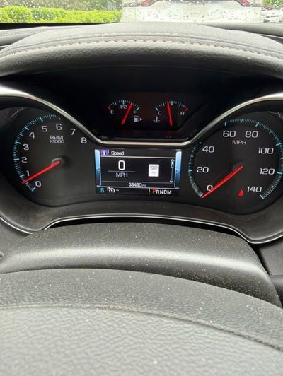 2017 Chevrolet Impala Premier