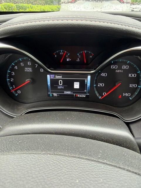 2017 Chevrolet Impala Premier