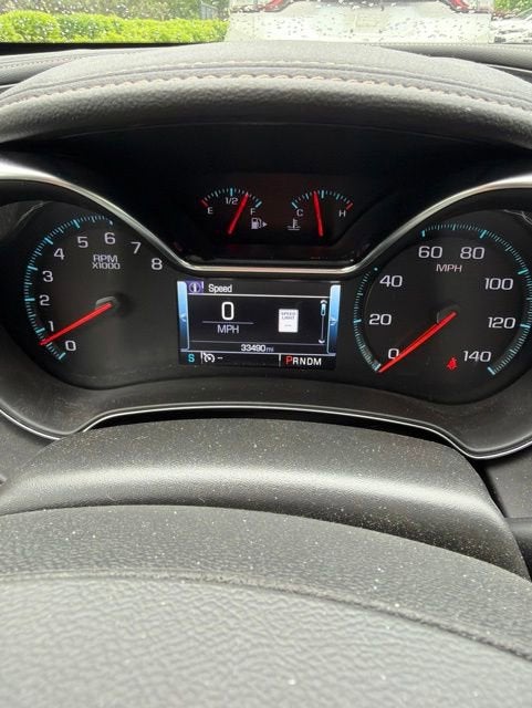 2017 Chevrolet Impala Premier