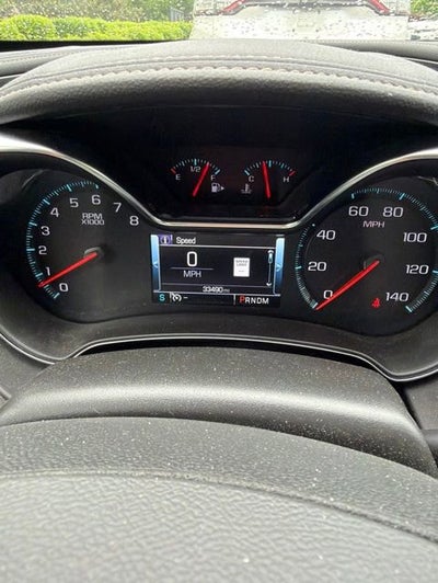 2017 Chevrolet Impala Premier