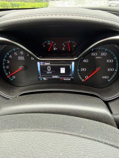 2017 Chevrolet Impala Premier