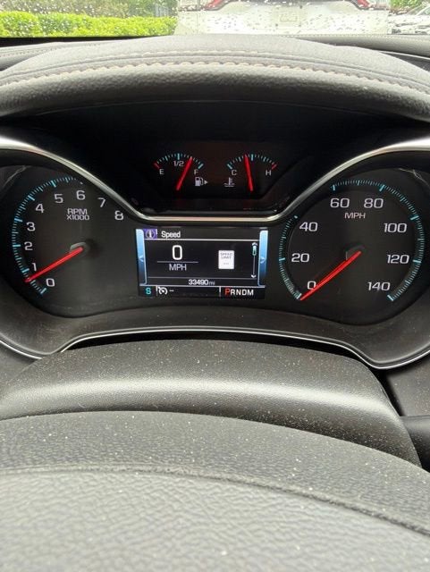 2017 Chevrolet Impala Premier