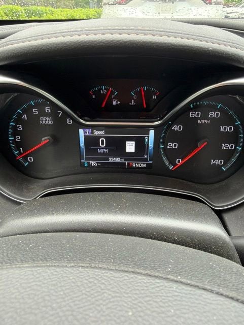 2017 Chevrolet Impala Premier
