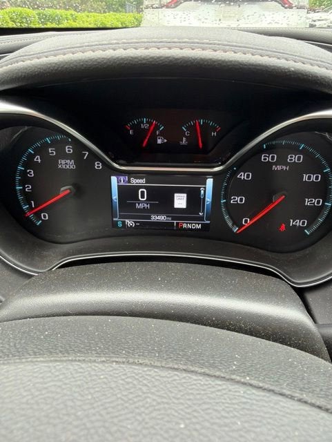 2017 Chevrolet Impala Premier