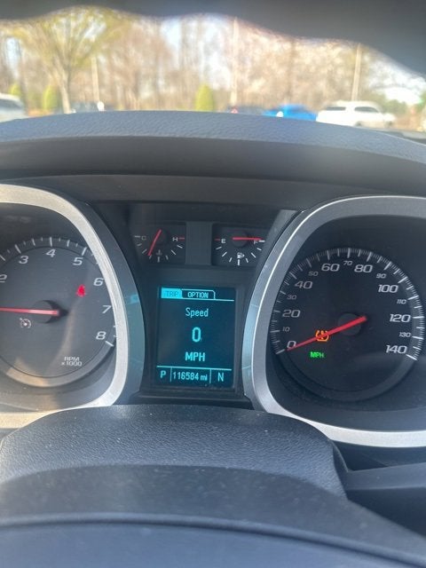 2017 Chevrolet Equinox LS