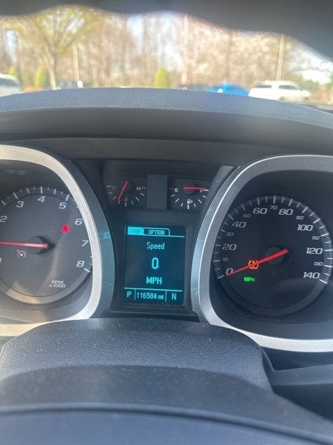 2017 Chevrolet Equinox LS