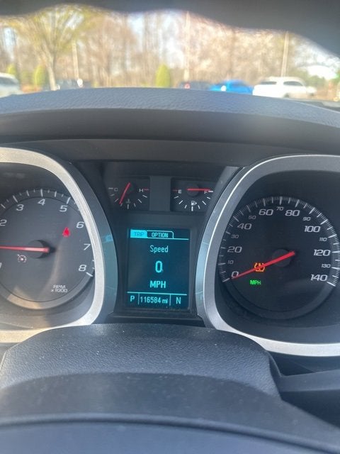 2017 Chevrolet Equinox LS