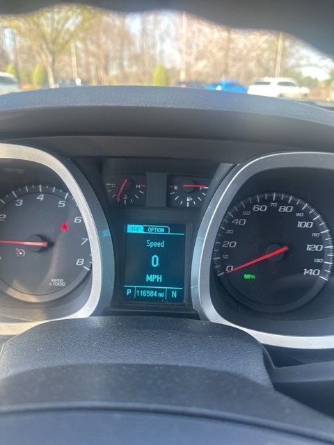 2017 Chevrolet Equinox LS